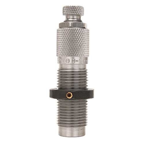 Entdecke die PISTOL 'M' DIES von LYMAN für .380-9MM! 🔧 Erlebe eine konsistente Geschosssetzung beim Nachladen und verlängere die Lebensdauer deiner Hülsen.