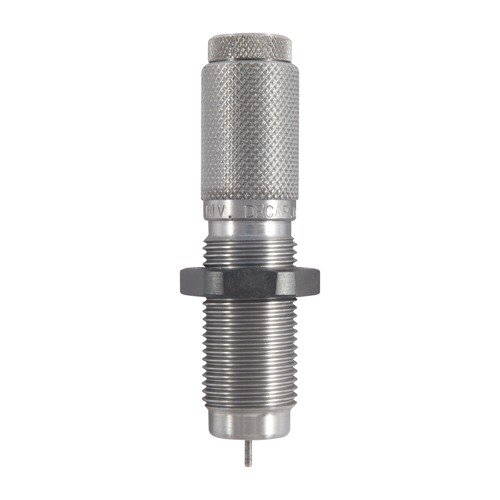 Entferne Zündhütchen einfach mit dem LYMAN Universal Decapping Die. 🔧 Langlebig und passend für alle Kaliber von 22 bis 45!
