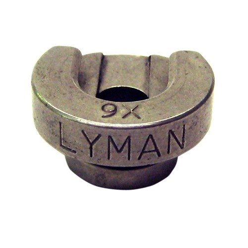 Entdecke den LYMAN #12 Shellholder für präzise Kaliber wie 9mm Luger und .30 Luger. Perfekt für deine Wiederladeprojekte! ✨