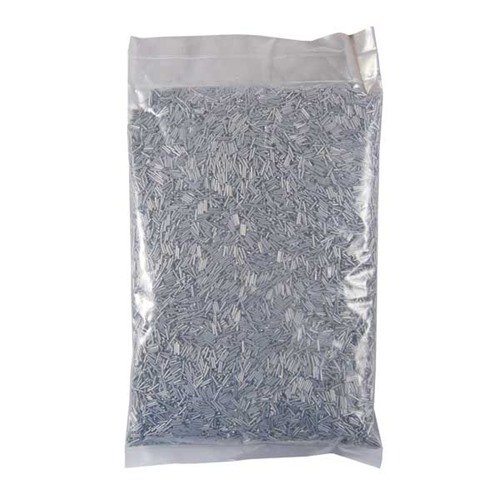 Entdecke das 5 lbs Edelstahl-Tumbling-Medium von Sinclair International! 🌟 Es reinigt mühelos Hülsen, ohne das Messing zu schädigen.