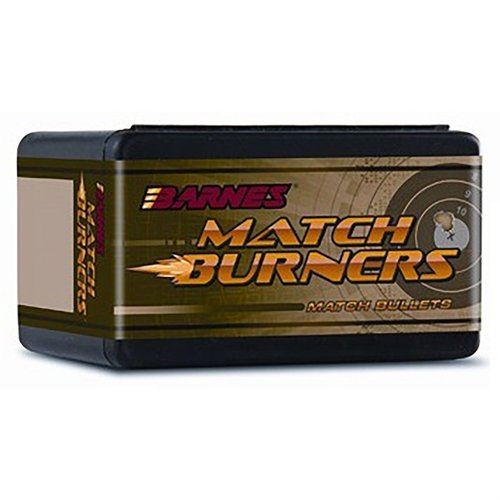 Entdecke die Barnes Match Burner 6mm (0.243") Geschosse für präzise Schüsse. Ideal für Benchrest und Hochleistungsschießen! 🎯