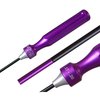 Entdecke den 1-PIECE COATED RIFLE CLEANING ROD von WESTERN POWDERS! 🛠️ Ideal für 17-20 Kaliber, schützt dein Gewehr beim Reinigen.