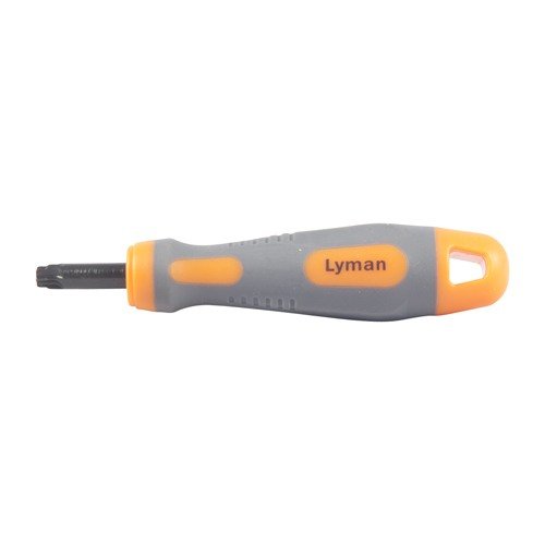 Hol dir den Lyman Primer Pocket Reamer Large für perfekte Zündlochbohrungen! 🔧 Ergonomisch und stark, ideal für präzises Arbeiten.