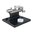SINCLAIR/L.E. WILSON CASE TRIMMER KIT WITH MICROMETER & PLATFORM, STAINLESS