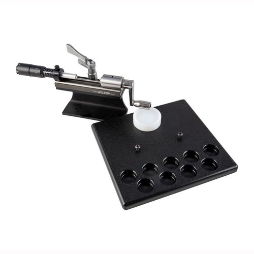 Entdecke den Sinclair Edelstahl Ultimate Trimmer 🛠️ für präzises Trimmen deiner Hülsen. Langlebig, genau und einfach zu bedienen!