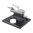 SINCLAIR INTERNATIONAL TRIMMER WITH STAND, SHARKFIN & PLATFORM, STAINLESS STEEL
