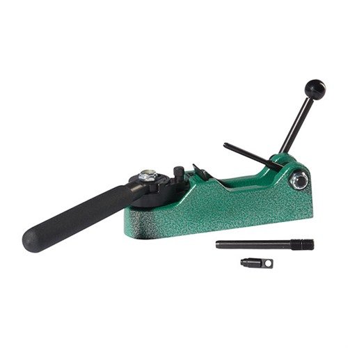 Entferne mühelos militärische Primer Pocket Crimps mit dem RCBS Primer Pocket Swager 🔧. Ideal für präzise Patronenbearbeitung!