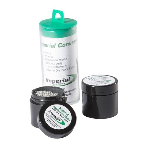 Entdecke das Imperial Convenience Pak von Redding! Enthält Imperial Application Media und 🛠️ Imperial Dry Neck Lube für optimale Ergebnisse.