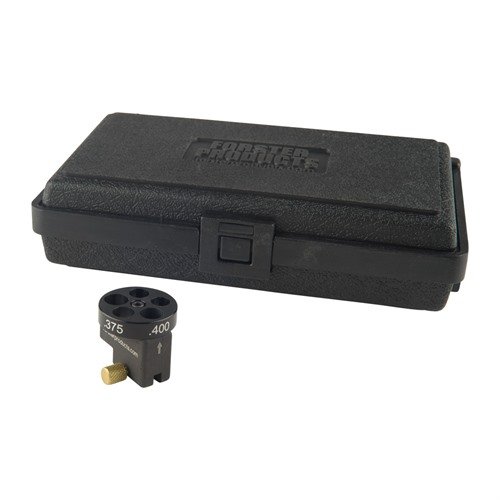 Optimiere deine Hülsenbearbeitung mit dem DATUM DIAL Ammo Measurement System! 📏 Präzise Messungen für verschiedene Kaliber in einer robusten Box.