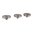 SINCLAIR INTERNATIONAL F-CLASS REST FEET 1/2"X20 THREADS 3 PACK