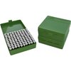Entdecke die MTM Case-Gard Flip Top Pistol Ammo Box 🎯 für 100 Runden in grün! Perfekt für deine Munitionslagerung und Schießstandbesuche.
