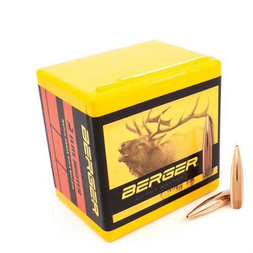 Entdecke die EOL Elite Hunter 7mm (195gr) Hybrid Boat Tail Kugeln 🚀 für höchste ballistische Leistung und außergewöhnliche Präzision!