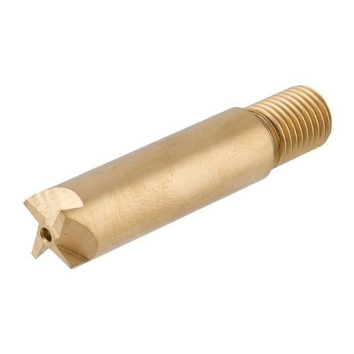 Entdecke den TiN-beschichteten Trimmer Cutter von L.E. Wilson! ✂️ Er bietet mehr Härte und Haltbarkeit als herkömmliche Cutter.