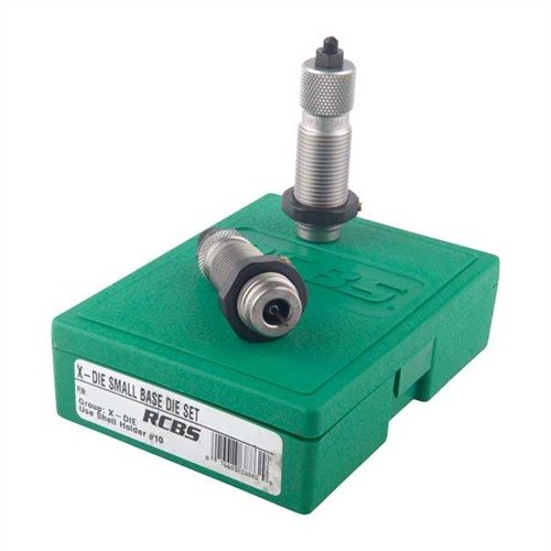 Lade deine 223 Remington Munition präzise mit dem X-DIE SMALL BASE SIZER DIE SET von RCBS. 🚀 Perfekt für automatische Gewehre!