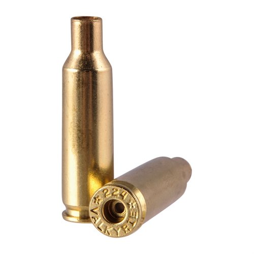 Entdecke die 224 Valkyrie Brass von Starline! ✨ Hochwertige Messinghülsen für deine Langwaffe, 100 Stück pro Packung. Qualität, die überzeugt!