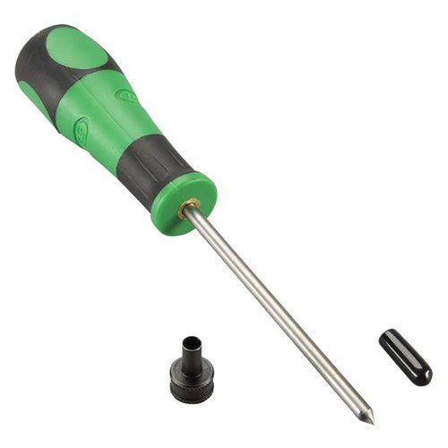 Entferne Grate mit dem RCBS Flash Hole Deburring Tool 🛠️ für .30 Cal. Präzise und einfach, für eine gleichmäßige Zündung!