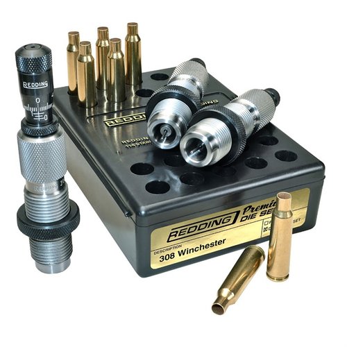 Entdecke das PREMIUM FULL LENGTH DIE SET von REDDING für 308 WIN. Präzision und Qualität für dein Reloading! 🔧 Hol dir jetzt dein Set!