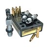 Entdecke das Redding Premium Deluxe Die Set für 260 Remington! 🎯 Erlebe präzises Nachladen mit Carbide-Größenknopf und Bullet Micrometer.