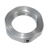 L.E. WILSON STAINLESS STEEL LOCK NUT W/SET SCREW