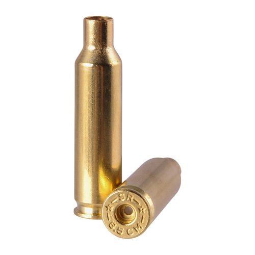 Entdecke die Starline 6.5 Creedmoor Small Primer Pocket Hülsen für präzise Handladungen. 🔥 Erhältlich in 100er-Packungen für optimale Leistung!