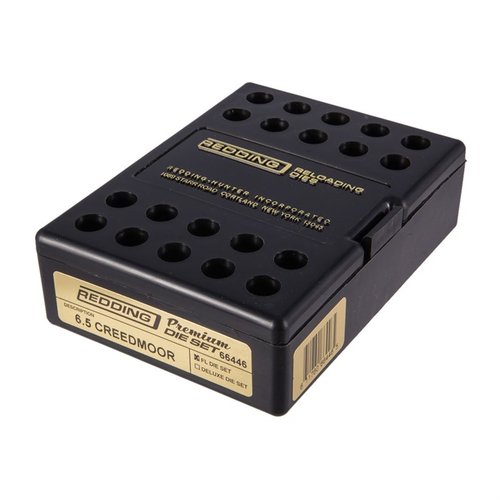 Verbessere dein Handladen-Potenzial mit dem Redding 6.5 Creedmoor Premium Die Set! 🔧 Enthält alles, was du brauchst für präzises Laden.