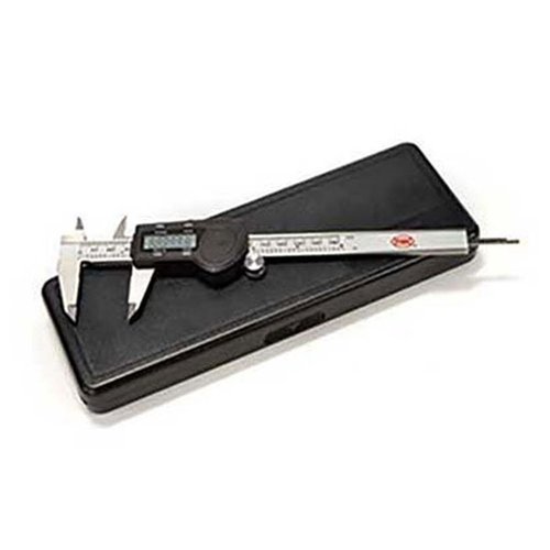 Entdecke die präzisen MEC Reloading Digital Calipers 📏 für exakte Messungen von Messing und Patronen. Ideal für deine Reloading-Projekte!