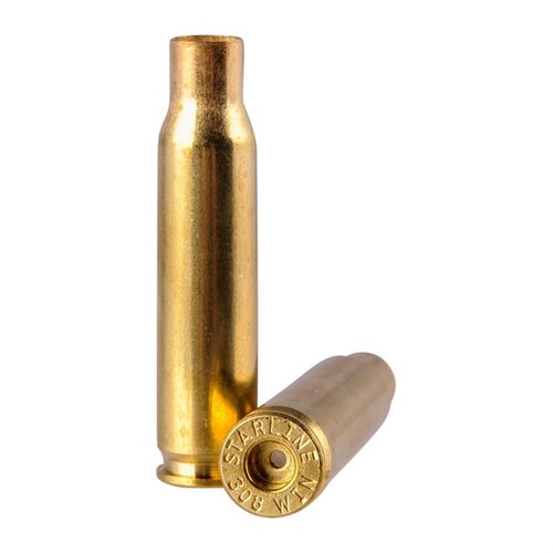 Entdecke die Starline .308 Winchester Hülsen 🛠️ in 100er Packungen. Höchste Qualität für präzise Wiederladungen und Top-Leistung!