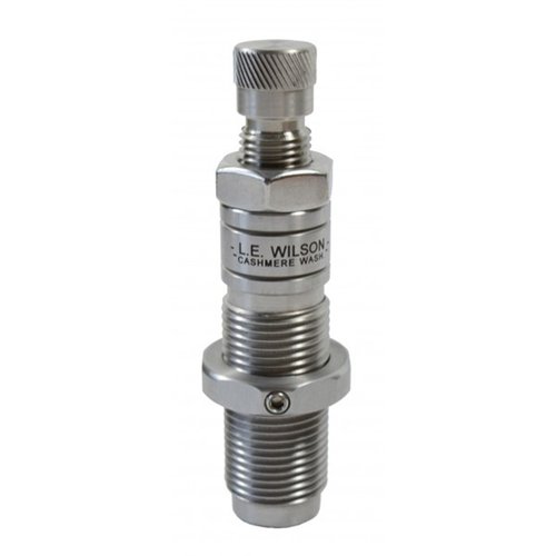 Entdecke die Bushing Full Length Die von L.E. Wilson für 25-06 Remington. Präzise, langlebig und perfekt für deine Reloading-Praxis! ✨
