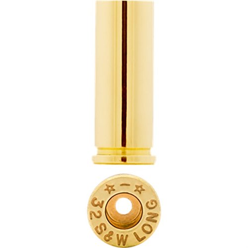 Entdecke die hochwertigen 32 S&W Brass Hülsen von Starline! ✨ Ideal für deine Revolver und perfekt für Schwarzpulver. 100 Stück pro Tasche!