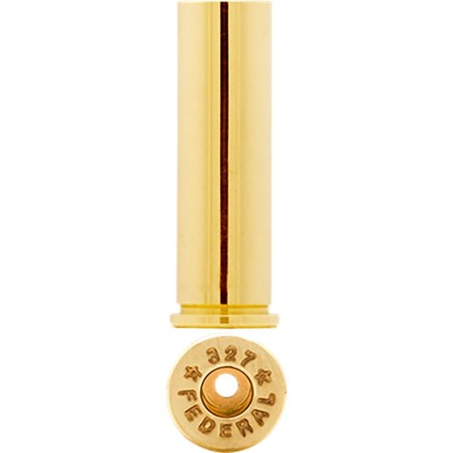 Entdecke die 327 Federal Brass Hülsen von Starline! ✨ Ideal für persönliche Verteidigung und Kleintierjagd. Hochwertige Qualität seit 40 Jahren.