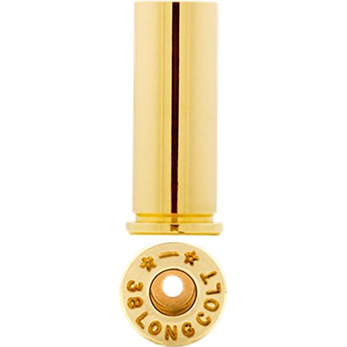 Entdecke die hochwertigen 38 Long Colt Brass Hülsen von Starline! ⭐ Perfekt für deine Feuerwaffen und ideal für präzises Schießen.