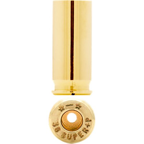 Entdecke die hochwertigen .38 Super +P Brass Hülsen von Starline. Ideal für Präzision und Leistung! ✨ 100 Stück pro Packung.