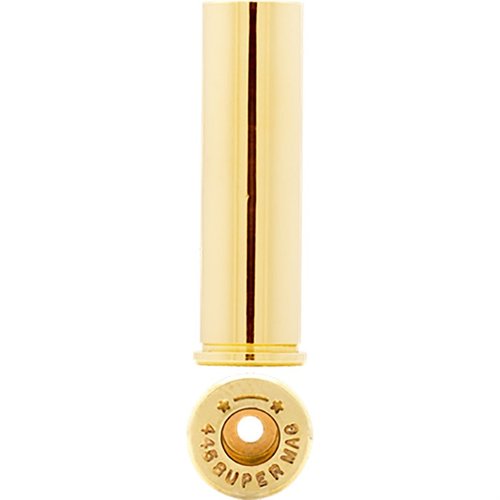 Entdecke die hochwertigen .445 Super Magnum Brass Hülsen von Starline für dein Silhouettenschießen. ✨ Perfekte Qualität seit über 40 Jahren!