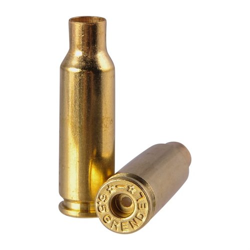 Entdecke die 6,5 Grendel Brass von STARLINE! ✨ Ideal für AR-15, perfektioniere dein Schießen auf lange Distanz mit 100 Hülsen.