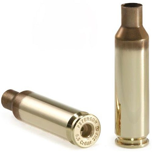 Entdecke die 6.5 Creedmoor Brass von Peterson Cartridge! 🎯 Perfekt für präzises Schießen auf lange Distanz. 50 Stück pro Box.