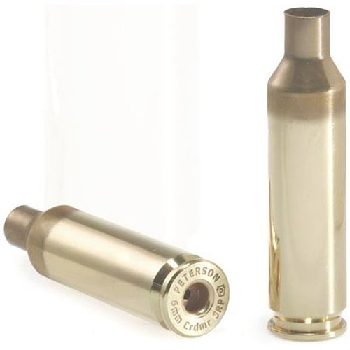 Entdecke die 6MM Creedmoor Brass von Peterson! 🔥 Perfekt für weniger Rückstoß und bessere Geschwindigkeiten. 50 Stück pro Box!