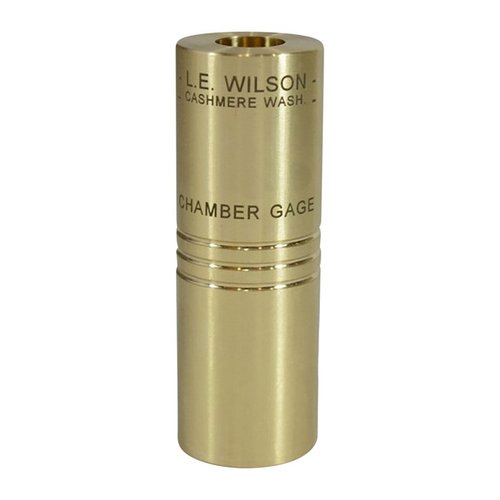 Überprüfe deine 223 Remington Wiederladungen mit dem L.E. WILSON Brass Minimum Chamber Gage 🔍. Sicherstellen, dass sie den SAAMI-Spezifikationen entsprechen!