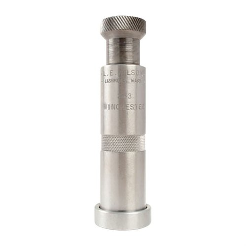 Entdecke den präzisen CHAMBER TYPE BULLET SEATER von L.E. WILSON für 6.5MM PRC. 🎯 Perfekte Ausrichtung für Benchrest-Schützen!