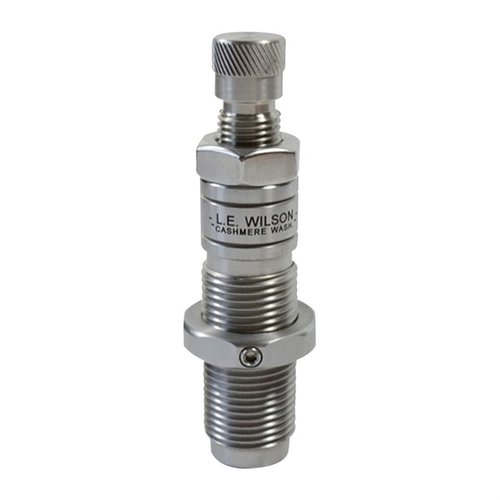 Erlebe Präzision mit dem Bushing Full Length Die von L.E. Wilson für 338 Lapua Magnum. 🔧 Perfekt für deine Reloading-Projekte!