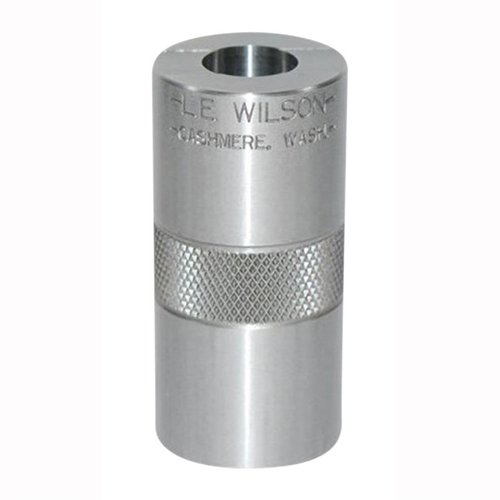 Präzise Hülsenmessung mit dem WILSON CASE GAGE für 6.5 PRC. 📏 Vermeide Überdimensionierung und stelle deine Werkzeuge optimal ein!