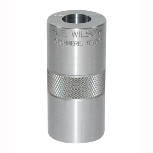 Präzise Hülsenmessung mit dem WILSON 6MM BRA Case Gage. Vermeide Überdimensionierung und optimiere dein Reloading! 🔧