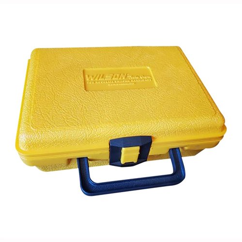 Schütze deinen Wilson Case Trimmer mit der praktischen Aufbewahrungsbox! 🛠️ Ideal für Standard- und Mikrometrische Trimmer. Hergestellt in den USA.