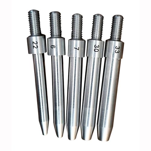 Entdecke die L.E. WILSON 30 Caliber Expanding Mandrels für perfekte Hülsen! 🔧 Bereite deine neuen Messinghülsen optimal vor und erziele gleichmäßige Ergebnisse.