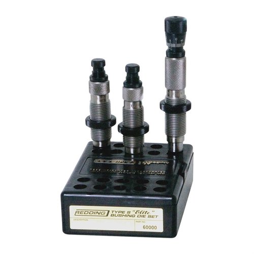 Entdecke das TYPE-S ELITE BUSHING DIE SET von Redding für 300 PRC! 🔥 Präzision und Kontrolle für deine Wiederladeprojekte.