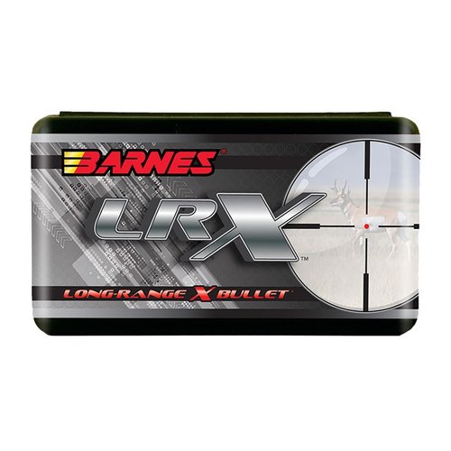 Entdecke die LONG-RANGE X 6MM (0.243") Geschosse von BARNES! 🏹 100% Kupfer, ideal für präzise Schüsse auf lange Distanz.