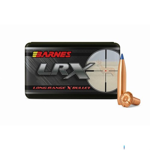 Entdecke die Long-Range X 30 Caliber (0.308") Geschosse von Barnes! 🏹 100% Kupfer für maximale Leistung und präzise Treffer auf lange Distanz.