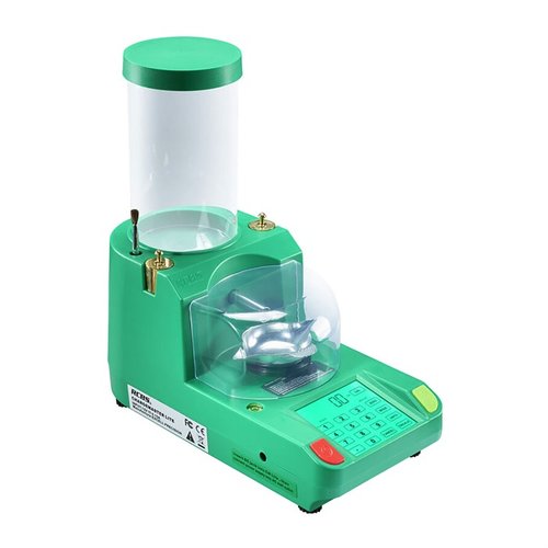 Entdecke den RCBS ChargeMaster Link 🎯 – den ultimativen elektronischen Pulverdispenser mit Bluetooth, 0,1 Grain Genauigkeit und 2000 Grain Kapazität!