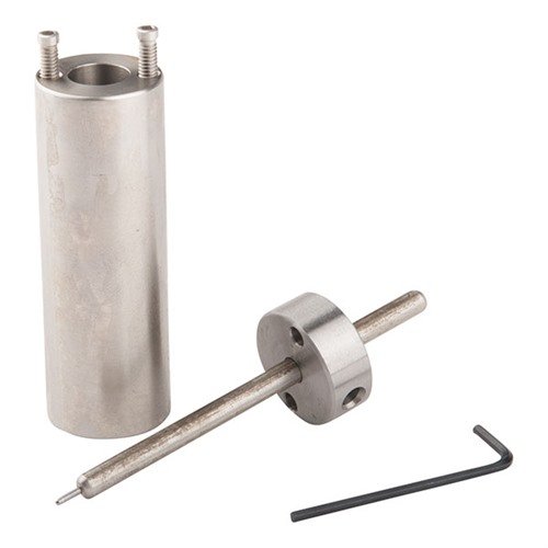 Kontrolliere die Nackengröße deiner Patronenhülsen mit der STAINLESS NECK SIZING DIE von L.E. WILSON! 🔧 Verbesserte Konzentrizität für längere Lebensdauer.