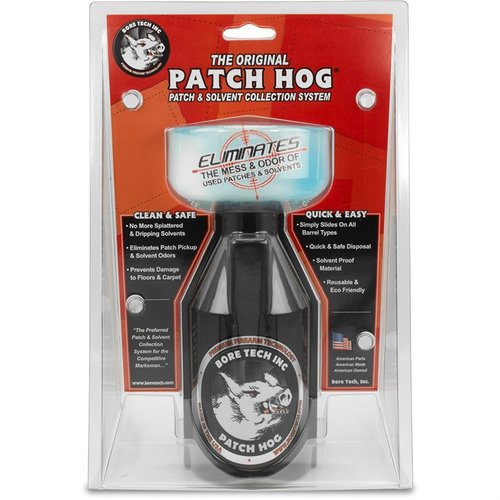 Erlebe mit dem PATCH HOG von Bore Tech eine mühelose Reinigung deiner Feuerwaffen! 🛠️ Verabschiede dich von unordentlichen Patches und Gerüchen!