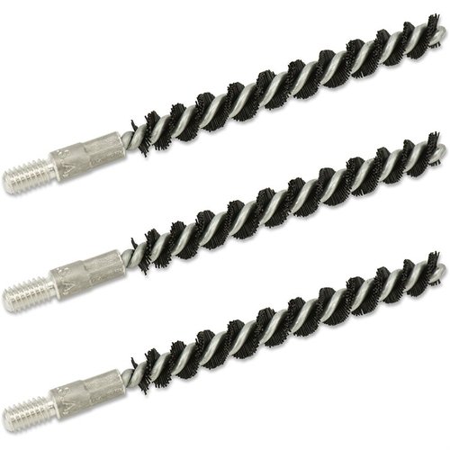 Entdecke die PROOF POSITIVE Nylon Bore Brushes 🧼 für dein 22 Kaliber Gewehr. Effiziente Reinigung mit überlegener Konstruktion von Bore Tech!